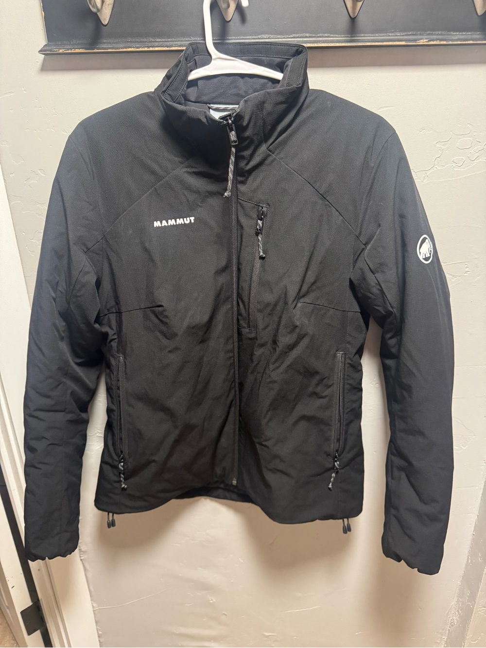 Mammut Women’s Black Performance Insulated Jacket